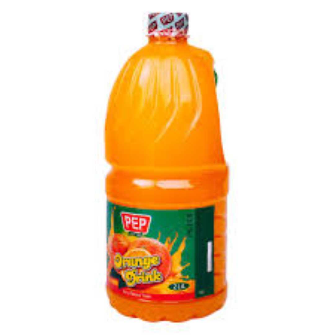 PEP ORANGE JUICE DRINK 2LT